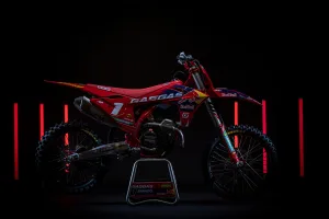 Das MXGP Bike von Jorge Prado wird in der Saison 2024 die Startnummer 1 zieren.