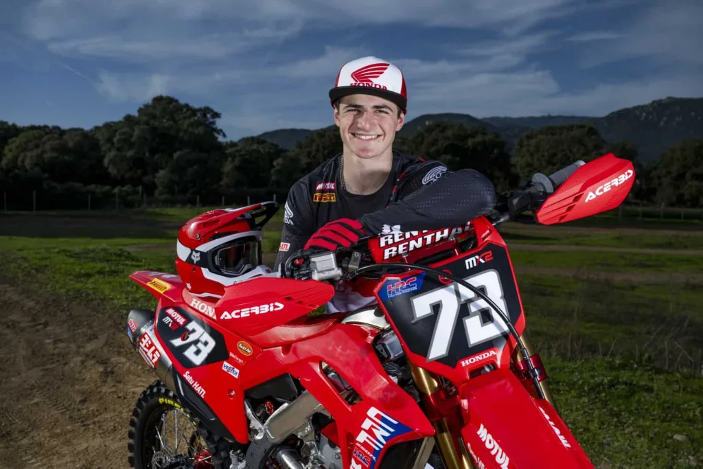 Ferruccio Zanchi komplettiert das HRC Honda Team 2024.