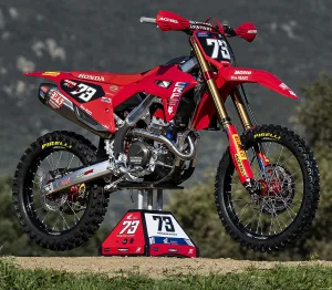 HRC Honda MX2 Bike