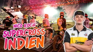 Nico Koch nimmt euch mit bei seiner Reise zur Indian Supercross League.