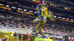 2023 gewann Ken Roczen das Supercross Indianapolis.