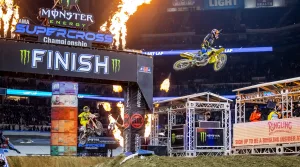 2023 gewann Ken Roczen das Supercross Indianapolis.