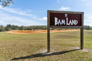 Justin Barcia verkauft sein "Bam Land"