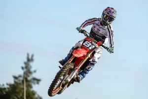 Brian Hsu bestreitet 2024 die All-Japan-Motocross Meisterschaft.