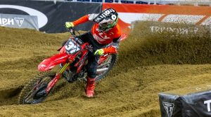 Max Anstie siegt beim Supercross Philadelphia 2024