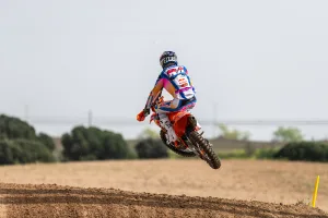 Jeffrey Herlings geht mit dem Sieg in Oldebroek bestens vorbereitet in das Rennen in Riola Sardo.