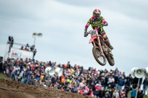 Jordi Tixier wird im teaminternen Duell versuchen beim ADAC MX Masters die Oberhand zu gewinnen.