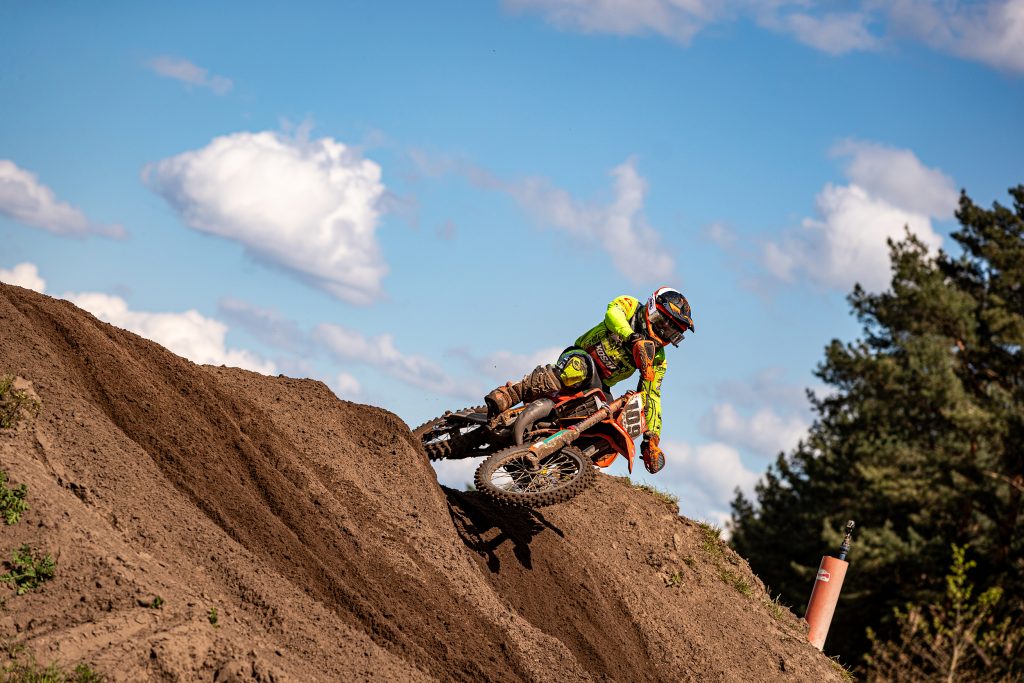 Traditionell reisen zum ADAC Motocross in Moorgrund die Jugend-Klassen der Deutschen Meisterschaft an und so auch dieses Wochenende wieder.