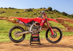 Die 2025 HONDA CRF250RWE ist eines der Highlights der neuen CRF-Modelle.