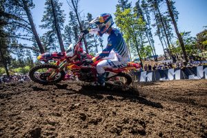 Jorge Prado holte sich das Red Plate in Lugo zurück