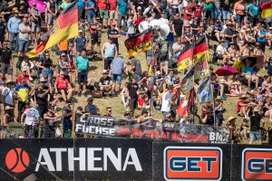 Die Cross-Füchse werden auch bei schlechtem Wetter für Stimmung beim MXGP of Germany sorgen.