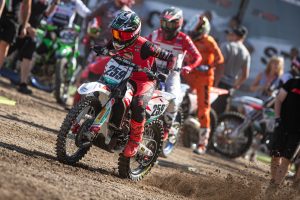 Glenn Coldenhoff beim Starttraining in der MXGP Weltmeisterschaft