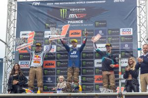 Romain Febvre sah lange wie der Sieger des MXGP of France 2024 aus. Doc Jeremy Seewer war das Zünglein an der Waage.