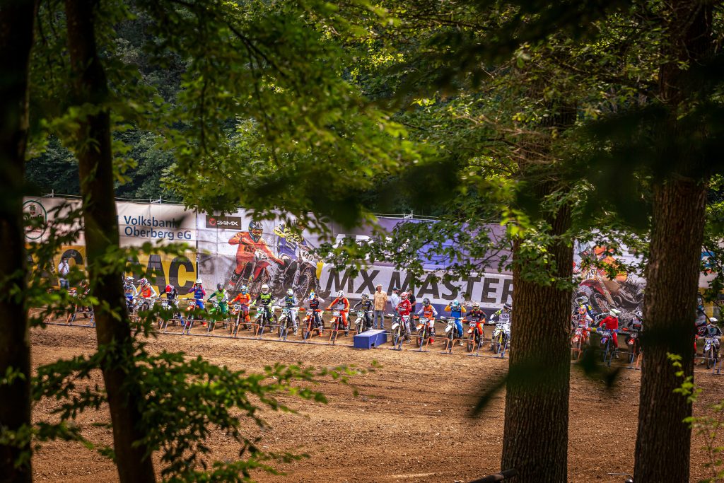 Die vierte Runde der ADAC MX Masters 2024 findet auf dem Bielsteiner Waldkurs statt.