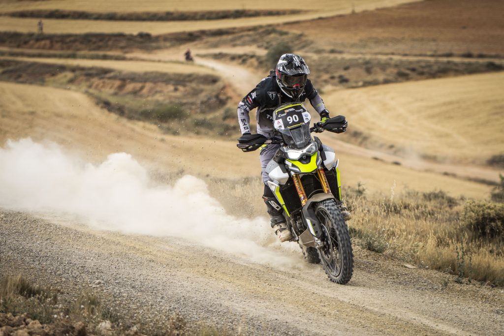 Iván Cervantes bei der ENDURO MORATA DE TAJUNA