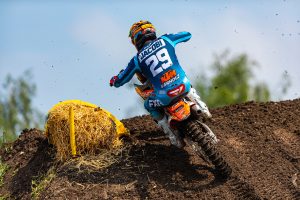 Henry Jacobi verletzte sich beim MXGP of Germany schwer.