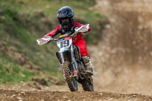 Jesko Loberenz schaffte es in das Kader des Junioren Motocross Weltmeisterschaft Team Germany 2024.