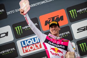 Das Red Plate musste Jorge Prado nach dem Grand Prix in Lettland wieder abgeben.