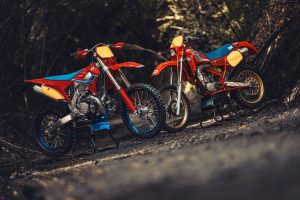 TM Red Dream Edition als Enduro Modell