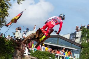 2023 konnte Simon Längenfelder beim MXGP of Italy in Maggiora den zweiten Gesamtrang erreichen.