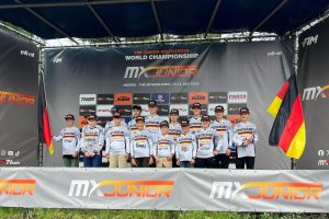 Team Deutschland der Junioren Motocross Weltmeisterschaft 2024