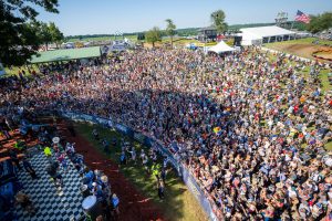 Zahlreiche Zuschauer reisten zum Pro Motocross National Red Bud.