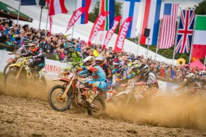 Dennis Ullrich beim ADAC MX Masters in Aichwald im Jahr 2008.