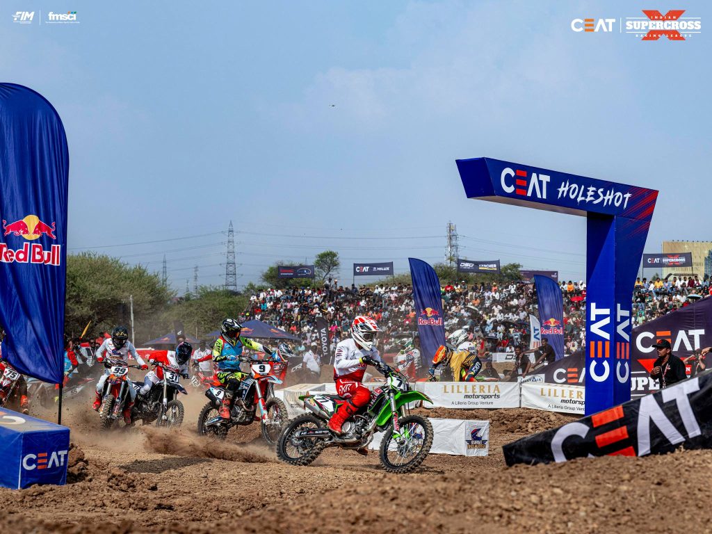 Teilweise verspürten die Rennen der Indian Supercross League AMA-Vibes.