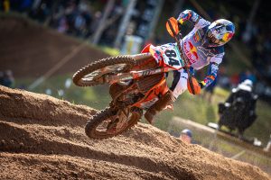 Jeffrey Herlings gewinnt RAM Qualifying Race beim MXGP of Lombok.