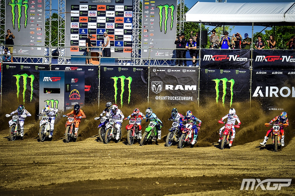 DIe MXGP zu Gast in Indonesien.