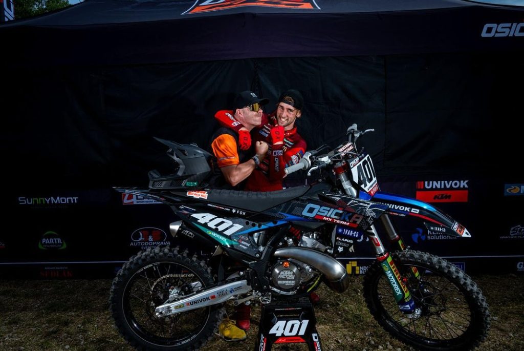 Marcel Stauffer ist EMX2T Europameister 2024