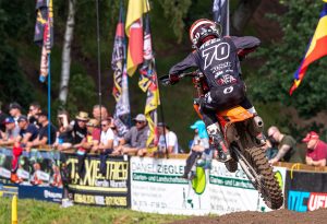 Kees Valentin startet wie auch viele andere Piloten beim 62. Motocross Aichwald.