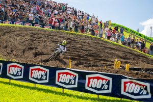 Jalek Swoll holte für Triumph in Unadilla das erste Podium im AMA Pro Motocross.