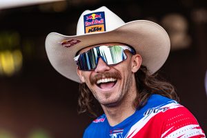 Aaron Plessinger - Open Pilot des MXoN Team USA 2024.