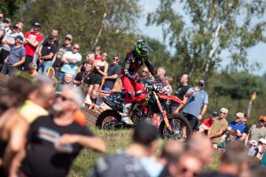 Antonio Cairoli auf der Ducati beim MXGP of the Netherlands 2024