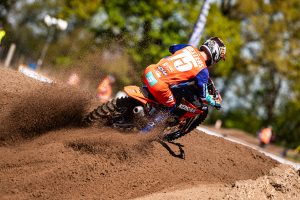 Bradley Mesters spricht mit Tom Jacobs über sein MX2 WM Debüt