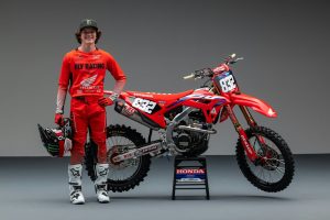 Chance Hymas ist der dritte Fahrer des MXoN Teams USA für das Rennen in Matterley Basin.