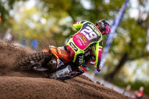 Henry Jacobi könnt ihr im Livestream des ADAC MX Masters Gaildorf nach seiner Verletzungspause wiedersehen.