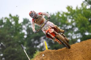 Henry Jacobi beim Pro Motocross in Budds Creek