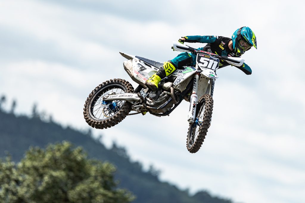 Jan Krug stürzte schwer beim ADAC MX Masters Gaildorf