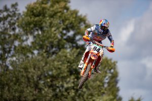 Jeffrey Herlings meint, die Probleme für den wohlmöglich verpassten Titelgewinn ausgemacht zu haben.