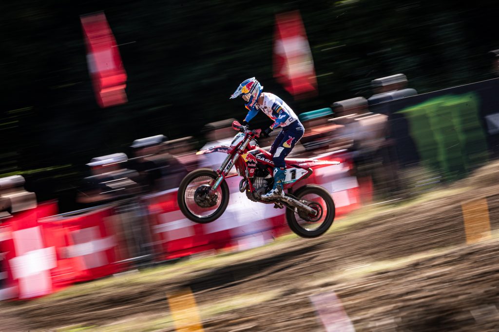 Jorge Prado beim MXGP of Switzerland 2024