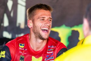 Ob Ken Roczen nach dem Ironman National lachen kann, sehen wir am 24. August 2024.