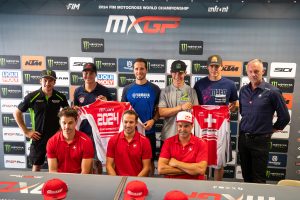 MXoN Team Schweiz stellt nominierte Fahrer vor.