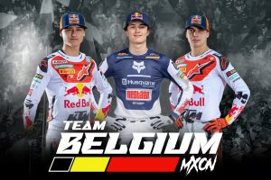 Das MXoN Team Belgien dürfte zu den jüngsten Teams der 77. Ausgabe gehören.