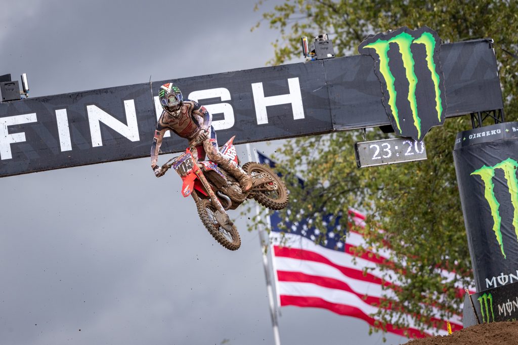 Chase Sexton war 2022 Teil des siegreichen MXoN Team USA.