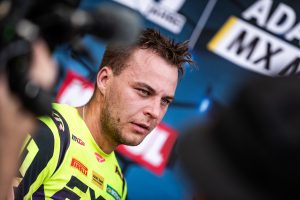 Henry Jacobi beim ADAC MX Masters in Jauer