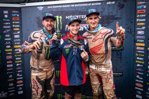 Chase Sexton war 2022 im US Team für das MXoN RedBud