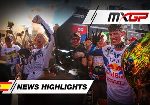 Video-Highlights des MXGP Final in Cozar Spanien 2024.