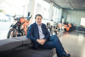 Stefan Pierer bleibt auch weiterhin im Vorstand der Pierer Mobility Group (vormals KTM).